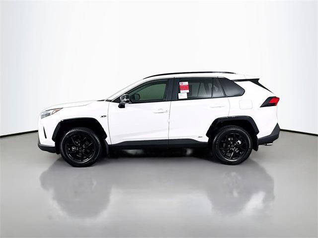 new 2025 Toyota RAV4 Hybrid car, priced at $37,913