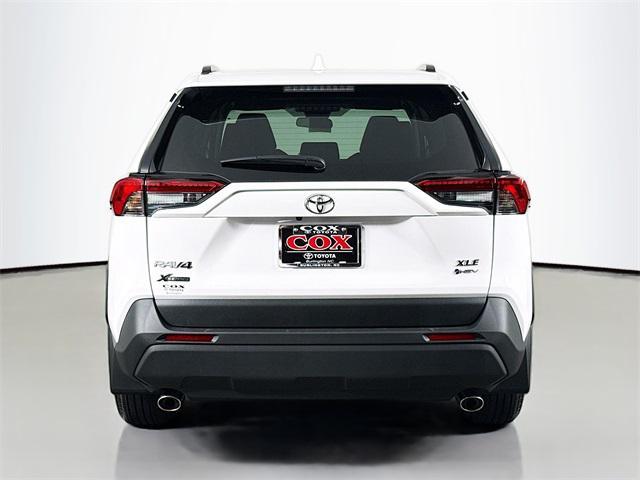 new 2025 Toyota RAV4 Hybrid car, priced at $37,913