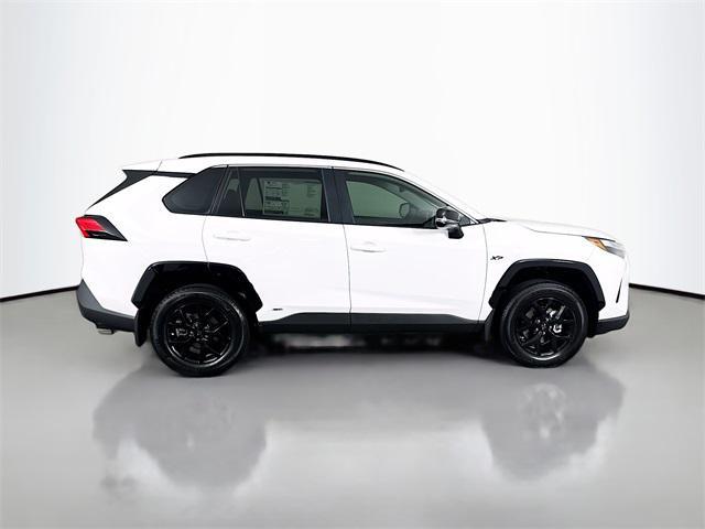 new 2025 Toyota RAV4 Hybrid car, priced at $37,913