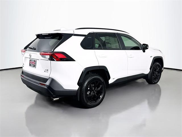 new 2025 Toyota RAV4 Hybrid car, priced at $37,913
