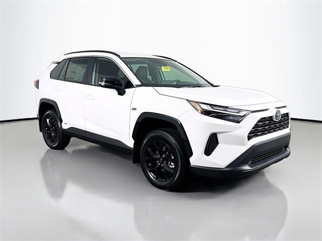 new 2025 Toyota RAV4 Hybrid car, priced at $37,913