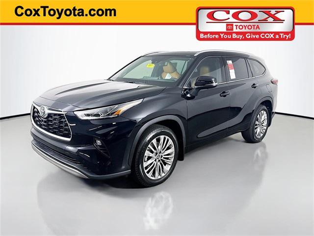 new 2026 Toyota Highlander car, priced at $56,080