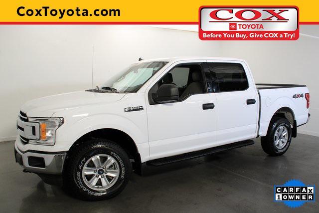 used 2020 Ford F-150 car, priced at $25,909