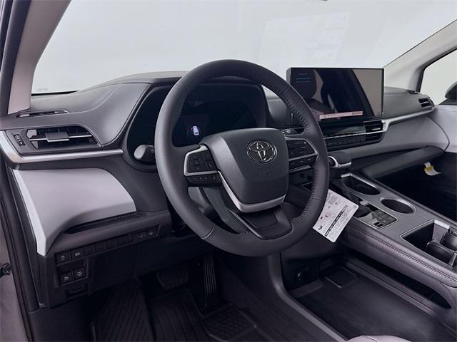 new 2025 Toyota Sienna car, priced at $47,541
