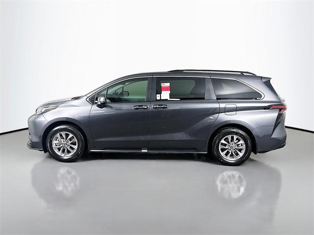 new 2025 Toyota Sienna car, priced at $47,541