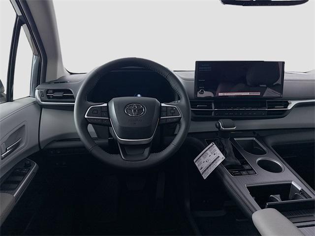 new 2025 Toyota Sienna car, priced at $47,541