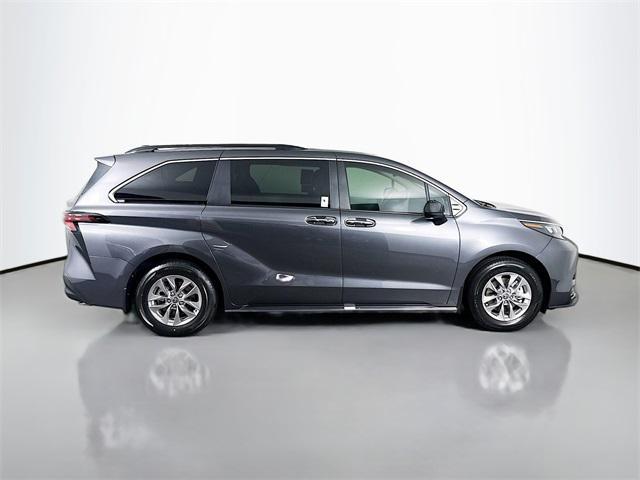 new 2025 Toyota Sienna car, priced at $47,541