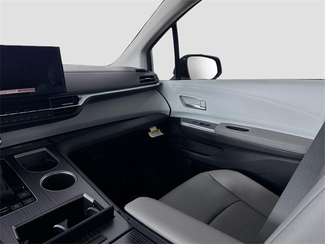 new 2025 Toyota Sienna car, priced at $47,541