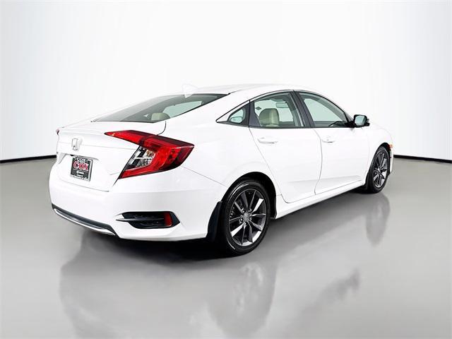 used 2021 Honda Civic car, priced at $21,750