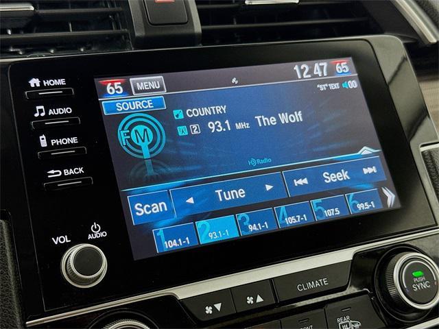used 2021 Honda Civic car, priced at $21,750