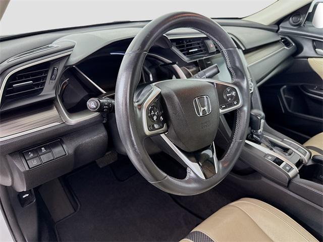 used 2021 Honda Civic car, priced at $21,750