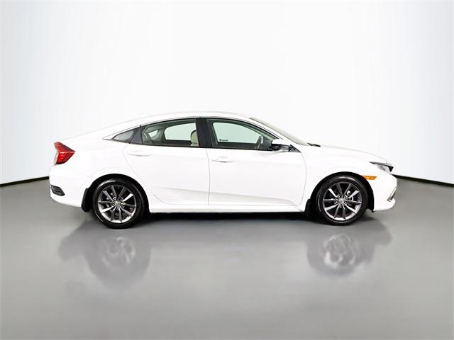used 2021 Honda Civic car, priced at $21,750