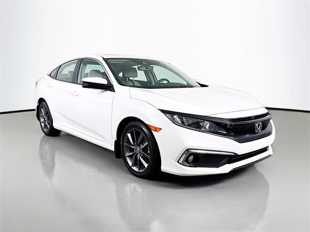 used 2021 Honda Civic car, priced at $21,750
