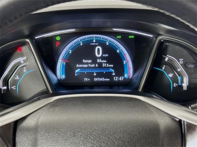 used 2021 Honda Civic car, priced at $21,750