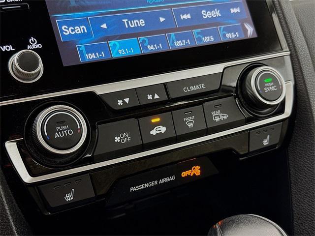 used 2021 Honda Civic car, priced at $21,750