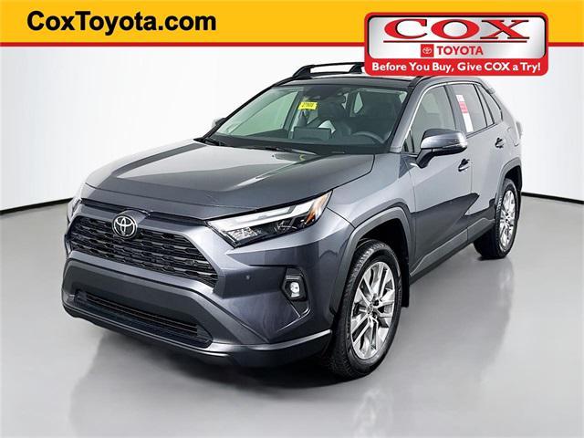 new 2025 Toyota RAV4 car, priced at $38,927