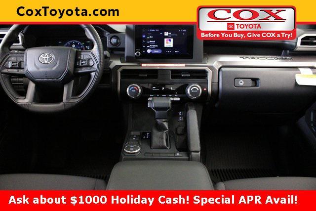 new 2024 Toyota Tacoma car, priced at $38,062