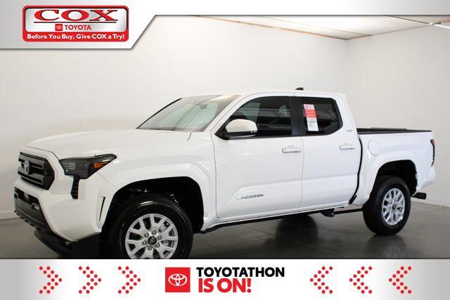 new 2024 Toyota Tacoma car, priced at $38,062