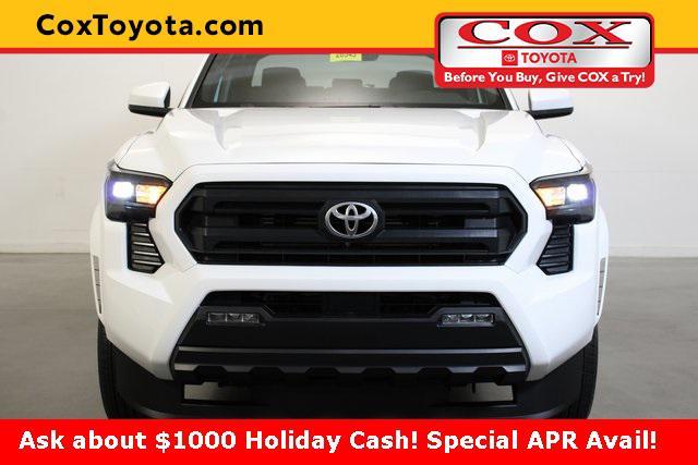 new 2024 Toyota Tacoma car, priced at $38,062