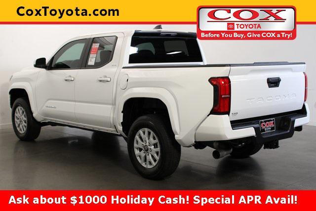 new 2024 Toyota Tacoma car, priced at $38,062