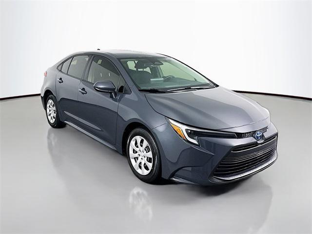 used 2023 Toyota Corolla Hybrid car, priced at $20,887
