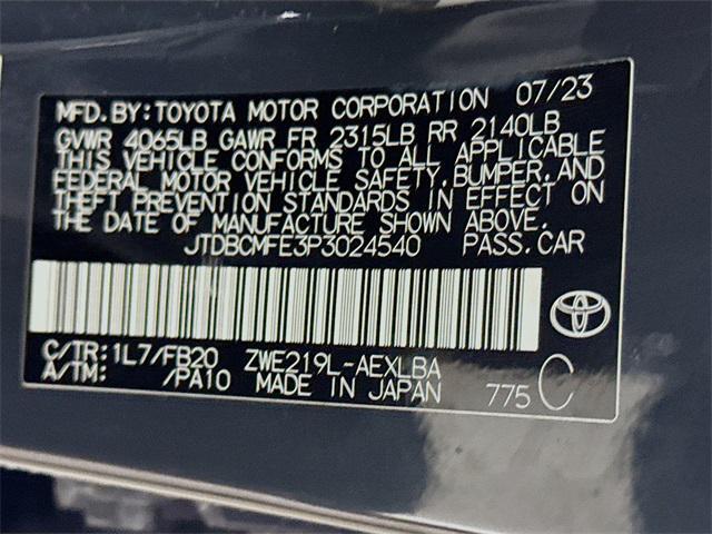 used 2023 Toyota Corolla Hybrid car, priced at $20,887