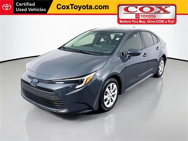 used 2023 Toyota Corolla Hybrid car, priced at $21,094