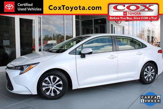 used 2022 Toyota Corolla Hybrid car, priced at $23,233