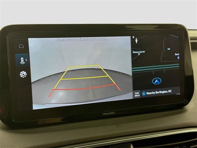 used 2023 Hyundai Santa Fe car, priced at $21,899