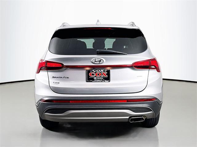 used 2023 Hyundai Santa Fe car, priced at $21,899