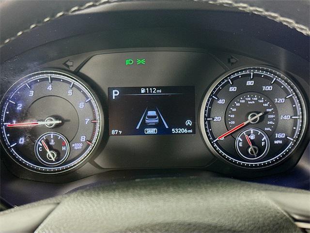 used 2023 Hyundai Santa Fe car, priced at $21,899