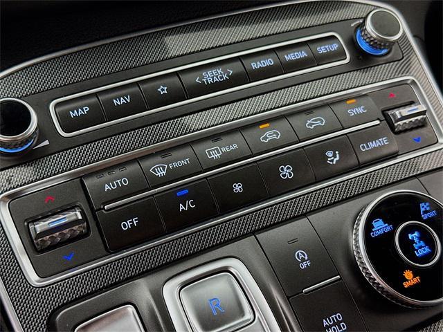 used 2023 Hyundai Santa Fe car, priced at $21,899