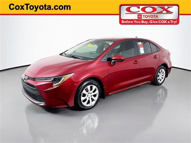 new 2026 Toyota Corolla car, priced at $26,015
