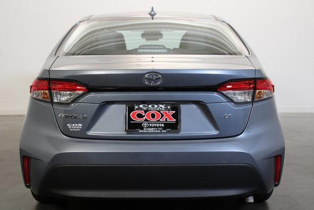 new 2024 Toyota Corolla car, priced at $24,611