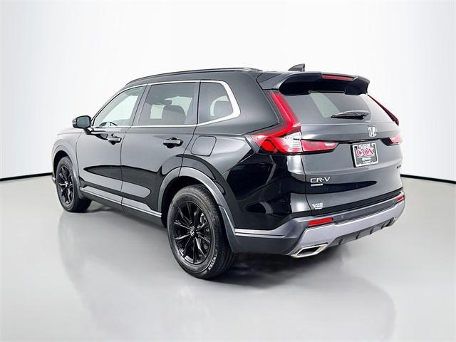 used 2025 Honda CR-V Hybrid car, priced at $36,469