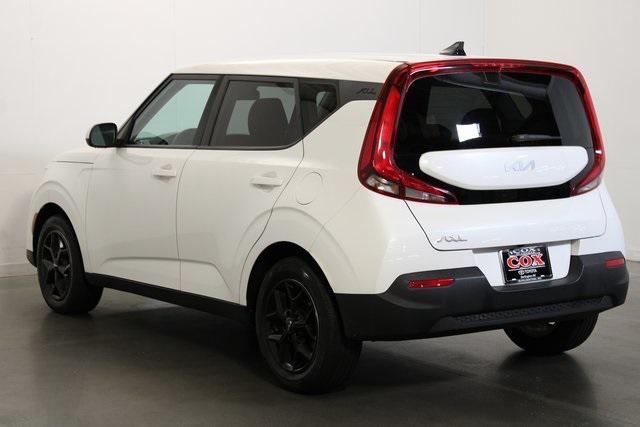 used 2022 Kia Soul car, priced at $14,187