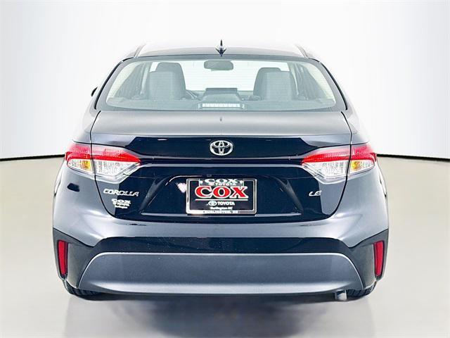 new 2026 Toyota Corolla car, priced at $24,933