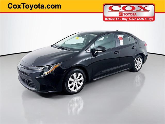 new 2026 Toyota Corolla car, priced at $24,933