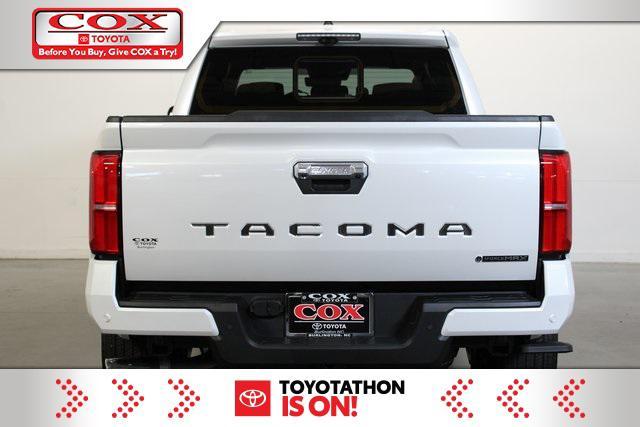 new 2024 Toyota Tacoma car, priced at $57,895