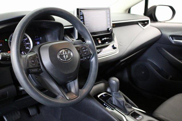 used 2020 Toyota Corolla car, priced at $17,500