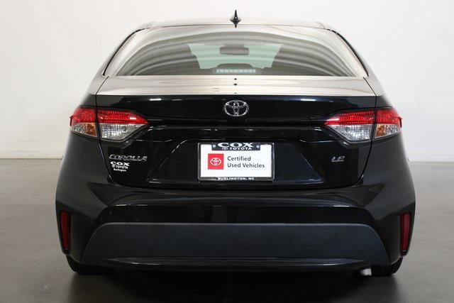 used 2020 Toyota Corolla car, priced at $17,500