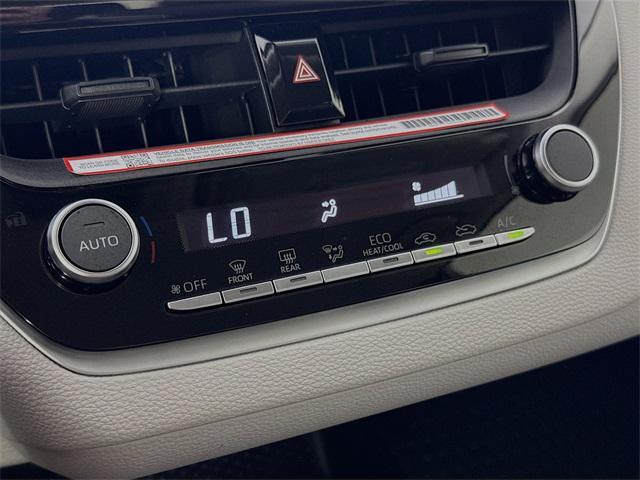 used 2025 Toyota Corolla Hybrid car, priced at $23,848