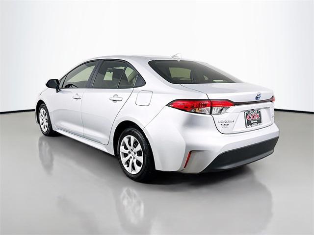 used 2025 Toyota Corolla Hybrid car, priced at $23,848