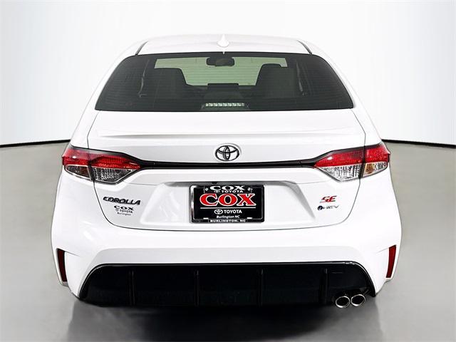 new 2026 Toyota Corolla car, priced at $29,680