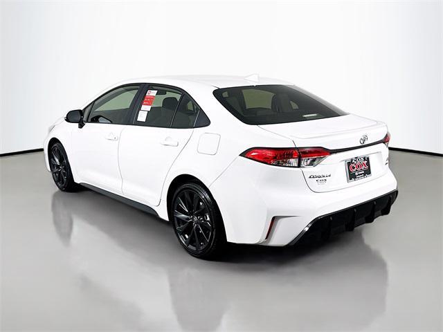 new 2026 Toyota Corolla car, priced at $29,680