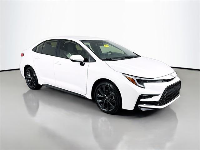 new 2026 Toyota Corolla car, priced at $29,680