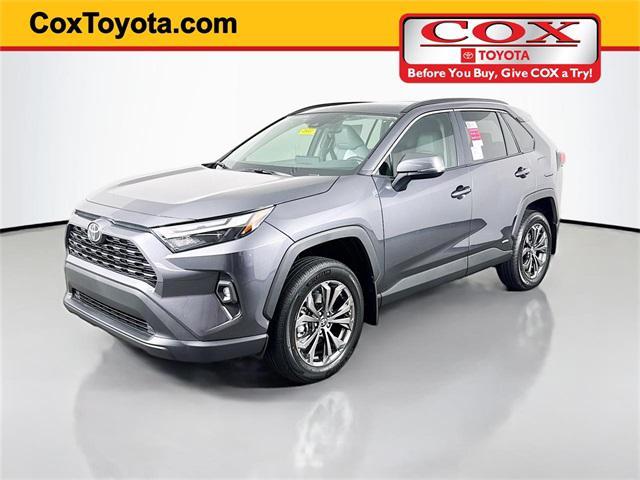 new 2025 Toyota RAV4 Hybrid car, priced at $41,111
