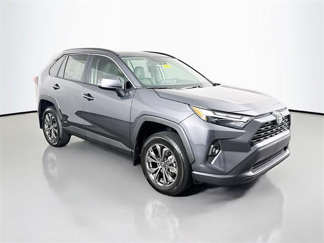 new 2025 Toyota RAV4 Hybrid car, priced at $41,111