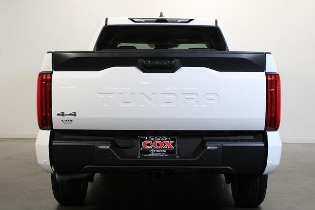 new 2024 Toyota Tundra car, priced at $57,278