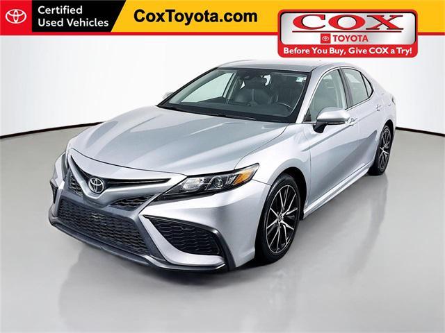 used 2023 Toyota Camry car, priced at $23,910